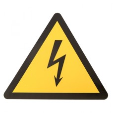 Наклейка "Молния" (150х150х150мм.) EKF PROxima (an-1-00)