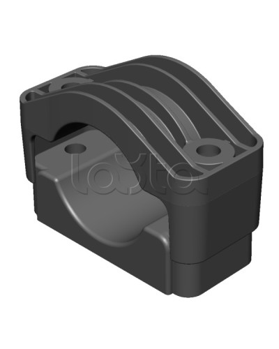 Одиночное кабельное крепление D 40-60 мм EKF (scc4060) в Комсомольске-на-Амуре Аксессуары для кабель-канала Pintop.ru