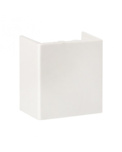 Поворот 90 гр. (25х16) (4 шт) Plast EKF PROxima Белый в Комсомольске-на-Амуре Повороты, муфты, тройники Pintop.ru