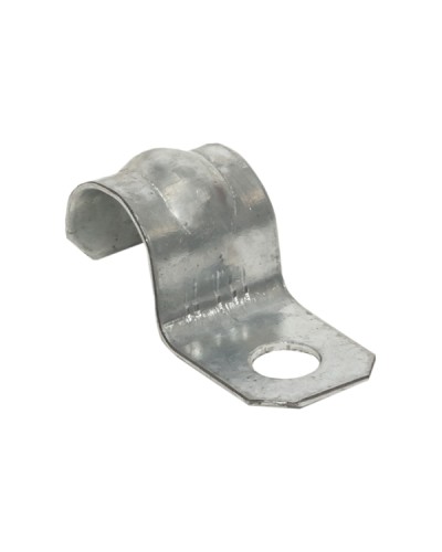 Скоба металлическая однолапковая d12-13 мм (10 шт) EKF PROxima (sm-1-12-13-r) в Комсомольске-на-Амуре Держатели, клипсы, скобы Pintop.ru