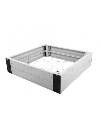 Цоколь (основание) высотой 100 мм для шкафов серии EMS (Ш800*Г400) Elbox EMS-S-800.400.100 в Комсомольске-на-Амуре Цоколи для шкафов и стоек Pintop.ru