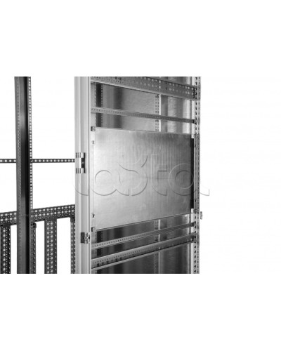 Панель монтажная секционная 700х400 для шкафов EMS Elbox EMS-SMP-700.400 в Комсомольске-на-Амуре Аксессуары для стоек и шкафов Pintop.ru