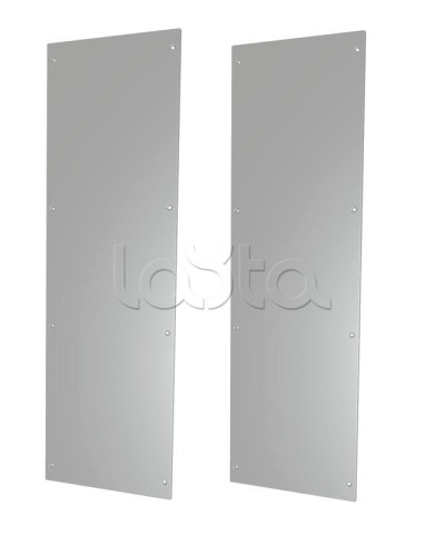 Комплект боковых стенок для шкафов (В1600xГ400) серии EMS Elbox EMS-W-1600.x.400 в Комсомольске-на-Амуре Аксессуары для стоек и шкафов Pintop.ru