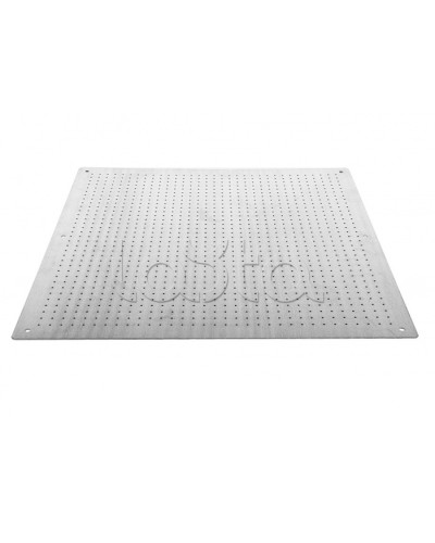 Панель монтажная перфорированная 1150х550 для шкафов EMW Elbox EMW-MP-1200.600 в Комсомольске-на-Амуре Аксессуары для стоек и шкафов Pintop.ru