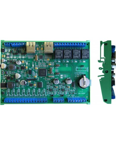 Контроллер охранный Elsys-AC2 в Комсомольске-на-Амуре Сетевая СКУД Elsys Pintop.ru