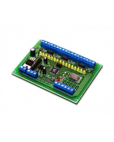 Модуль дополнительных выходов Elsys-IO/MB в Комсомольске-на-Амуре Сетевая СКУД Elsys Pintop.ru