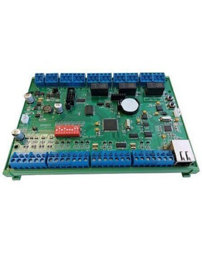 Контроллер сетевой Elsys-NG-200-DIN в Комсомольске-на-Амуре Сетевые СКУД Pintop.ru