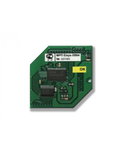 Модуль расширения памяти до 81000 карт/ 62000 событий Elsys-XB64 в Комсомольске-на-Амуре Сетевая СКУД Elsys Pintop.ru