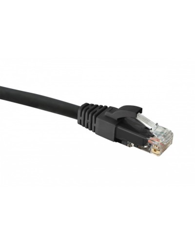 Коммутационный шнур категории 5e U/UTP, LSZH, 7 м, внешний/внутренний, черный Eurolan (21G-U5-07BL) в Комсомольске-на-Амуре Патчкорды (медные) Pintop.ru