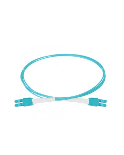 Оптический шнур HD, OM3, 2×50/125, дуплекс LC - дуплекс LC, UNIBOOT PUSH-PULL, 3 м Eurolan (41B-30-LC-LC-03) в Комсомольске-на-Амуре Патч-корды и пигтейлы Pintop.ru