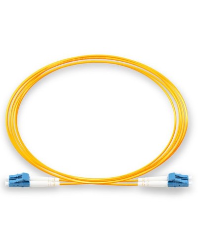 Шнур оптический duplex OS2 9/125 LC-LC 2 м Eurolan 41F-S2-LC-LC-02 в Комсомольске-на-Амуре Патч-корды и пигтейлы Pintop.ru