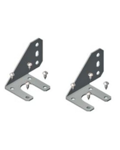 Угловые кронштейны для вертикального крепления базовых блоков питания Eurolan (60A-41-02-61BL) в Комсомольске-на-Амуре Аксессуары для стоек и шкафов Pintop.ru