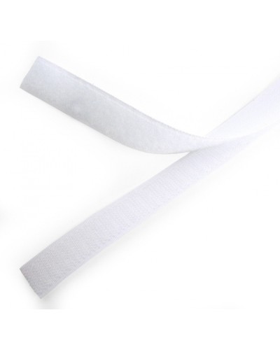 Лента Velcro 5000 × 20 мм, белый Eurolan (70V-20-02WT) в Комсомольске-на-Амуре Аксессуары для кабель-канала Pintop.ru