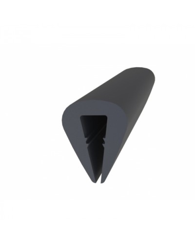 Торцевая лента П-образная, 5,0 м Eurolan (70V-50-01BL) в Комсомольске-на-Амуре Аксессуары для стоек и шкафов Pintop.ru