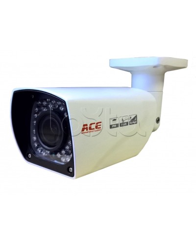 Камера видеонаблюдения уличная в стандартном исполнении EverFocus ACE-AAV20HD в Комсомольске-на-Амуре Аналоговые камеры Pintop.ru