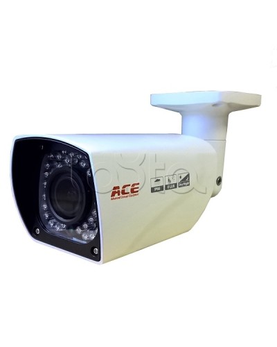 IP-камера видеонаблюдения уличная EverFocus ACE-AAV50SHD в Комсомольске-на-Амуре Аналоговые камеры Pintop.ru