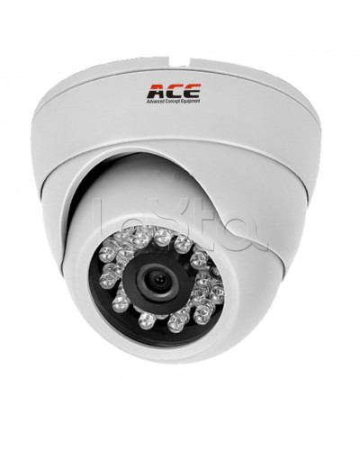 Камера видеонаблюдения купольная EverFocus ACE-IAB20 в Комсомольске-на-Амуре Аналоговые камеры Pintop.ru