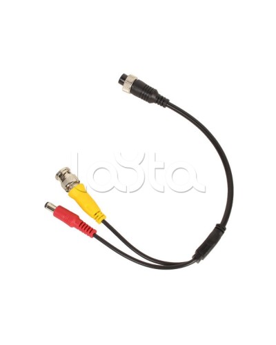 Кабель соединительный EverFocus AVIA-BNC 0,3м в Комсомольске-на-Амуре Оборудование для видеонаблюдения Pintop.ru