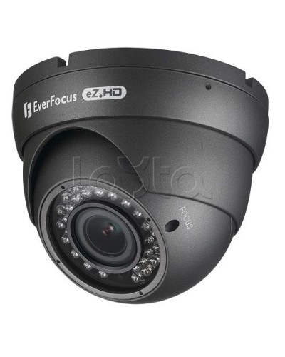AHD-камера видеонаблюдения купольная EverFocus EBD-935F в Комсомольске-на-Амуре Аналоговые камеры Pintop.ru
