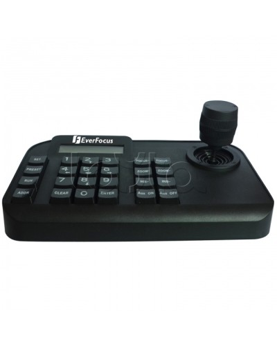 Пульт управления PTZ-видеокамерами EverFocus EKB-700 в Комсомольске-на-Амуре Пульты управления и матричные переключатели для видеонаблюдения Pintop.ru