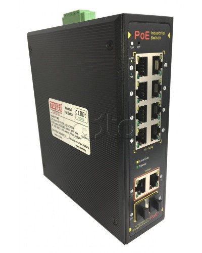 PoE коммутатор FARADAY F-802 в Комсомольске-на-Амуре Коммутаторы Pintop.ru