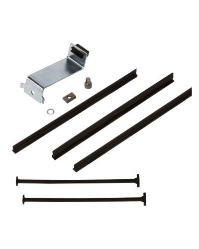 Комплект аксессуаров для крепления профиля лицевой крышки привода A1000 Faac 105123 в Комсомольске-на-Амуре Запчасти для шлагбаумов и автоматики Pintop.ru