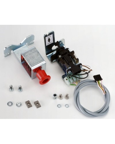 Замок электротехнический Faac 105124 в Комсомольске-на-Амуре Запчасти для шлагбаумов и автоматики Pintop.ru