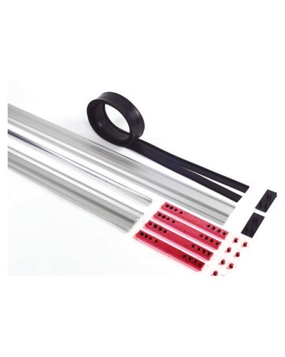 Монтажная пластина для подвешивания цельностеклянных створок к роликовым опорам Faac 105404 в Комсомольске-на-Амуре Запчасти для шлагбаумов и автоматики Pintop.ru