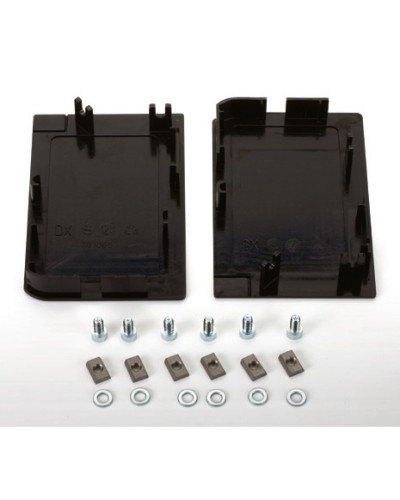 Пара боковых крышек системы А1000 с крепежом Faac 105434 в Комсомольске-на-Амуре Запчасти для шлагбаумов и автоматики Pintop.ru