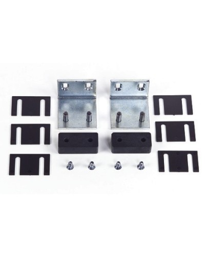 Блок направляющий напольный с кронштейном крепления к вертикальной поверхности Faac 105487 в Комсомольске-на-Амуре Запчасти для шлагбаумов и автоматики Pintop.ru