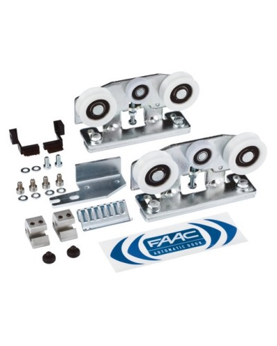 Пара роликовых опор A1400 Faac 105499 в Комсомольске-на-Амуре Запчасти для шлагбаумов и автоматики Pintop.ru