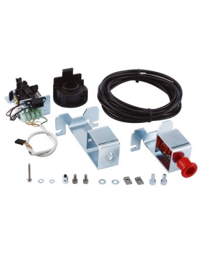 Замок элктромеханический Faac 105502 в Комсомольске-на-Амуре Запчасти для шлагбаумов и автоматики Pintop.ru