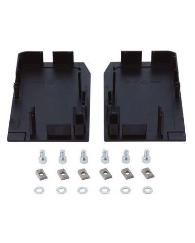 Пара боковых крышек Faac 105505 в Комсомольске-на-Амуре Запчасти для шлагбаумов и автоматики Pintop.ru