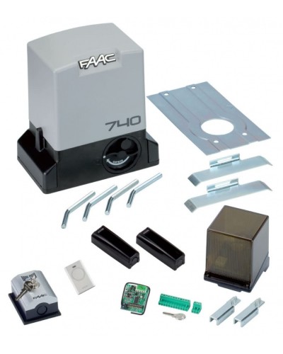 Комплект Привода 740 Е Faac 1056303445 в Комсомольске-на-Амуре Дополнительное оборудование для СКУД Pintop.ru