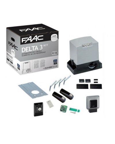 Комплект Привода 741 Е Faac 105630445 в Комсомольске-на-Амуре Дополнительное оборудование для СКУД Pintop.ru