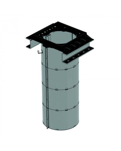 Короб Faac 116140 в Комсомольске-на-Амуре Запчасти для шлагбаумов и автоматики Pintop.ru