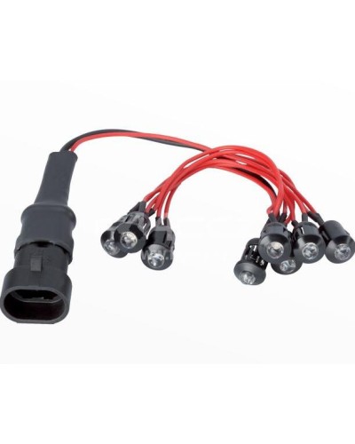 Лампы светодиоднные, комплект для J200 HA, J200 F Faac 116504 в Комсомольске-на-Амуре Запчасти для шлагбаумов и автоматики Pintop.ru