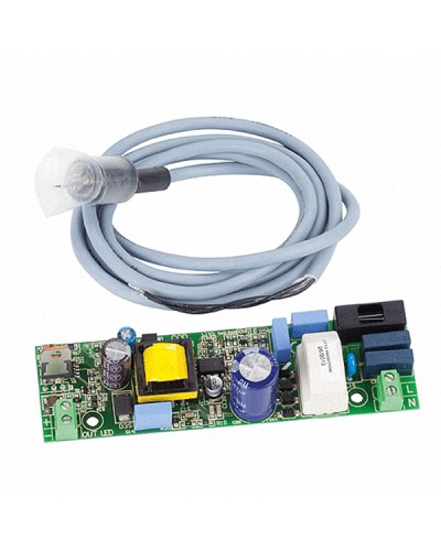 Кабель подключения с платой питания дюралайт для шлагбаумов 615, 617/4 серий Faac 390081 в Комсомольске-на-Амуре Запчасти для шлагбаумов и автоматики Pintop.ru