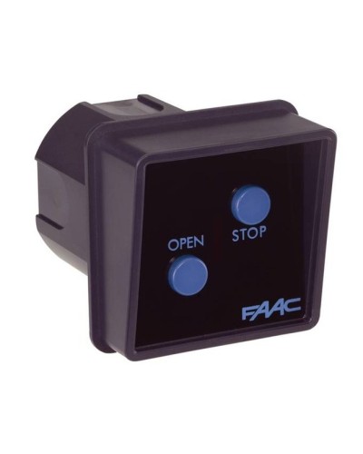 Панель управления Faac 401002 в Комсомольске-на-Амуре Запчасти для шлагбаумов и автоматики Pintop.ru