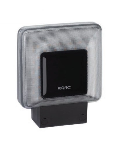 Светодиодная сигнальная лампа со встроенной антенной Faac 410029 в Комсомольске-на-Амуре Запчасти для шлагбаумов и автоматики Pintop.ru