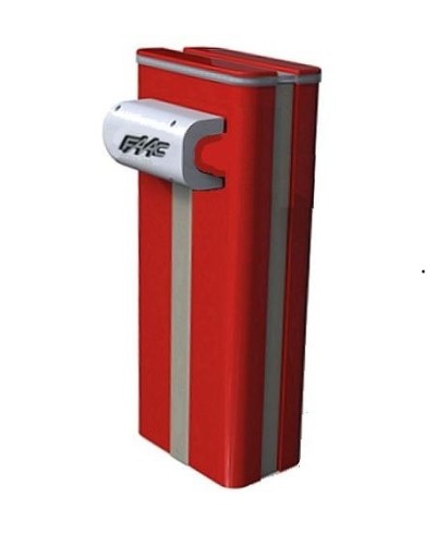 Кожух шлагбаума B680H, красный RAL 3020 Faac 416016 в Комсомольске-на-Амуре Запчасти для шлагбаумов и автоматики Pintop.ru