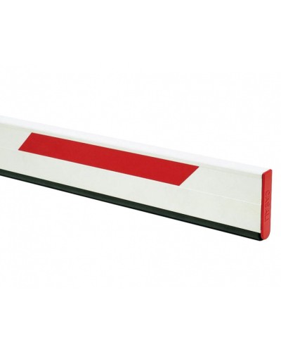 Стрела прямоугольная стандартная, длина 3815 мм Faac 428090 в Комсомольске-на-Амуре Автоматические шлагбаумы Pintop.ru