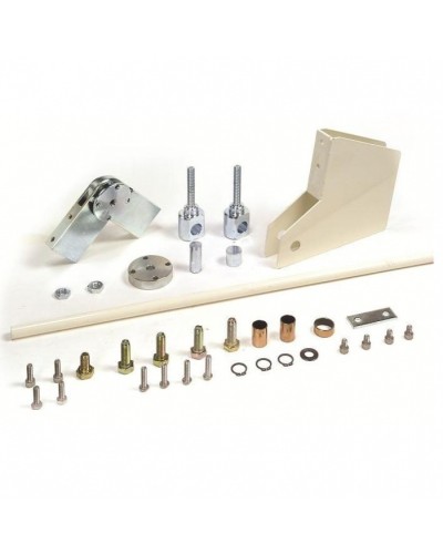 Шарнир для прямоугольных 25х90мм стрел Faac 428137 в Комсомольске-на-Амуре Запчасти для шлагбаумов и автоматики Pintop.ru