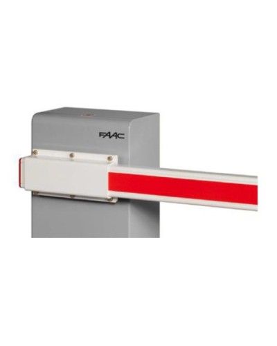 Крепление для прямоугольных стрел 50х100мм к 617/6, 640 Faac 428154 в Комсомольске-на-Амуре Запчасти для шлагбаумов и автоматики Pintop.ru