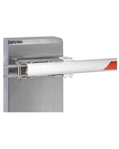 Крепление для круглых Faac 428163 в Комсомольске-на-Амуре Запчасти для шлагбаумов и автоматики Pintop.ru