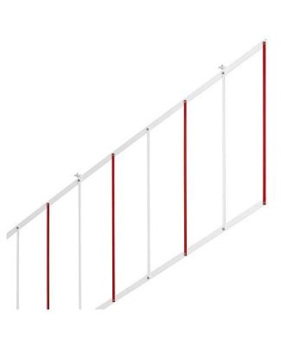 Решётка шарнирная под стрелу Faac 428446 в Комсомольске-на-Амуре Запчасти для шлагбаумов и автоматики Pintop.ru