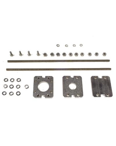 Упоры механические открытого и закрытого положений Faac 490042 в Комсомольске-на-Амуре Запчасти для шлагбаумов и автоматики Pintop.ru