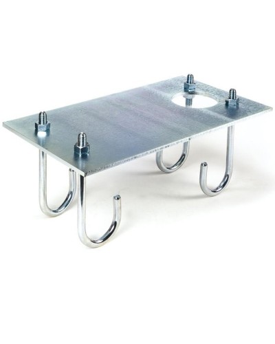 Пластина монтажная с анкерами для автоматических шлагбаумов 615 серии Faac 490073 в Комсомольске-на-Амуре Запчасти для шлагбаумов и автоматики Pintop.ru