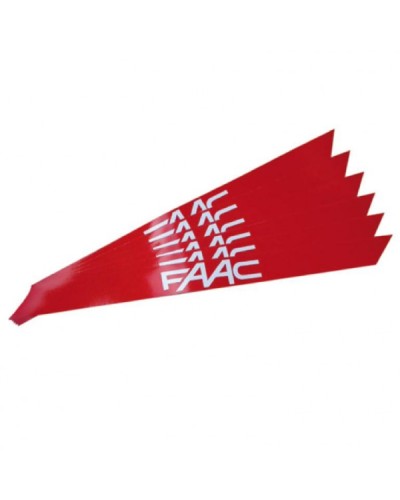 Набор светоотражающих наклеек Faac 490117 в Комсомольске-на-Амуре Запчасти для шлагбаумов и автоматики Pintop.ru