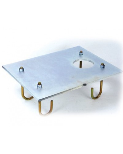 Пластина монтажная с анкерами для шлагбаума B680 H Faac 490139 в Комсомольске-на-Амуре Запчасти для шлагбаумов и автоматики Pintop.ru